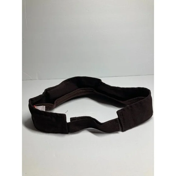 Dunkin Donuts Restaurant Employee Visor Hat Cap Brown Adjustable Restaurant Work - Picture 9 of 15